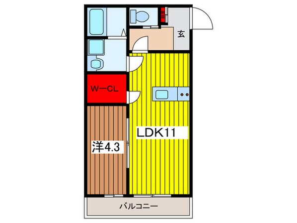 仮）キャメル岩槻加倉の物件間取画像